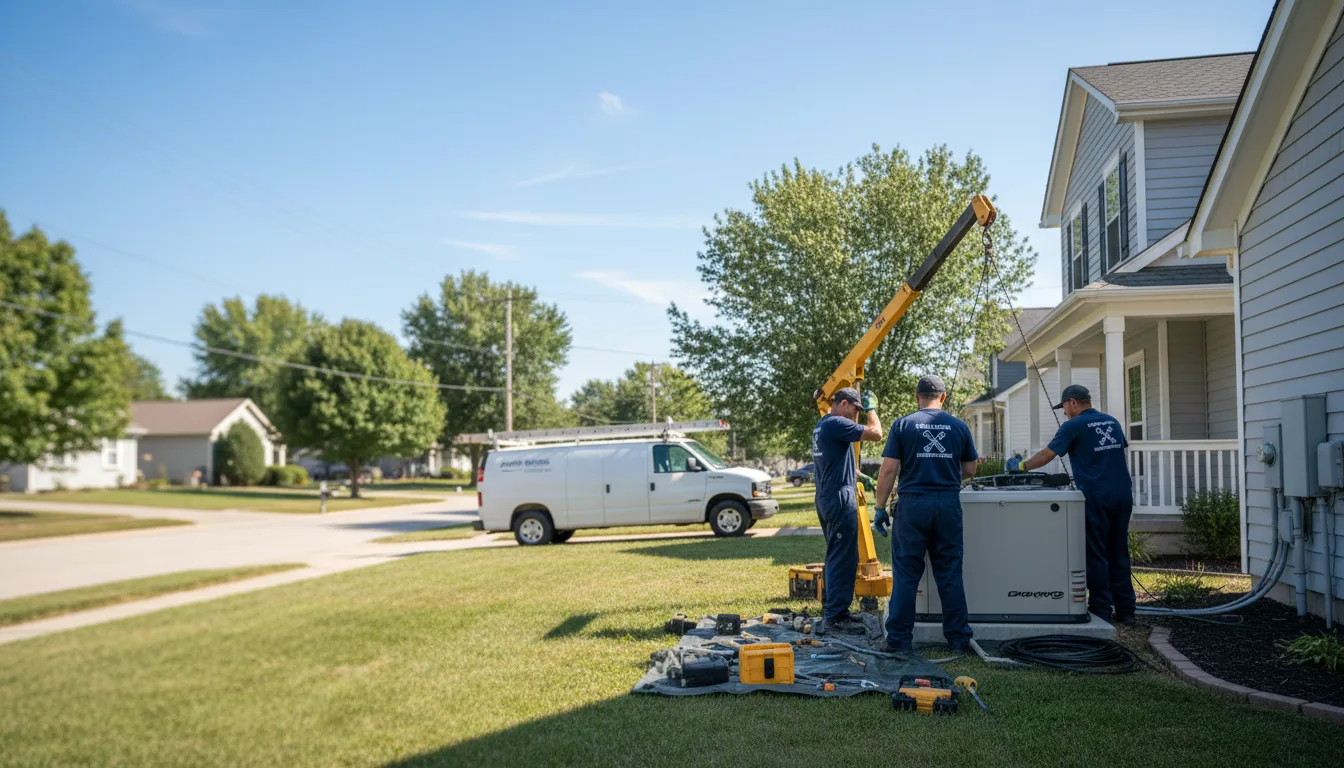 Generator Installation in Linden, TN near me